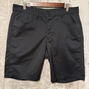 Under Armour HeatGear Men’s Golf Shorts Black Size 36 Loose Fit Performance